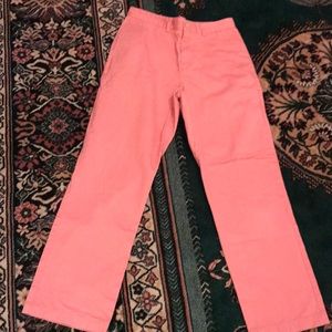 Boys vineyard vines size 20 salon colored pants